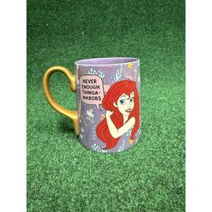 Disney Store Ariel Mug Grotto The Little Mermaid Ceramic Mug